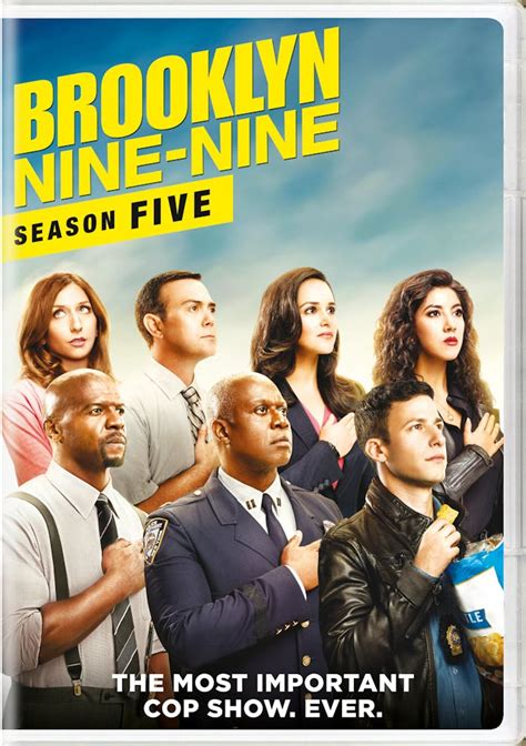 Buy Brooklyn Nine Nine Season 5 Dvd Gruv