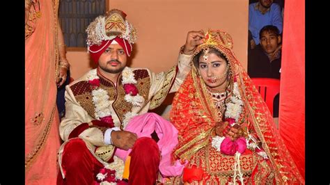 06 Pherelaavan Sandeep Weds Sonia Punjabi Style Wedding ⚜chahal