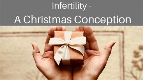 infertility a christmas conception hope through hard times