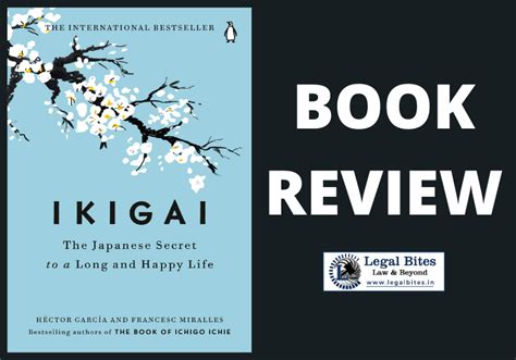Book Review Ikigai The Japanese Secret To A Long And Happy Life