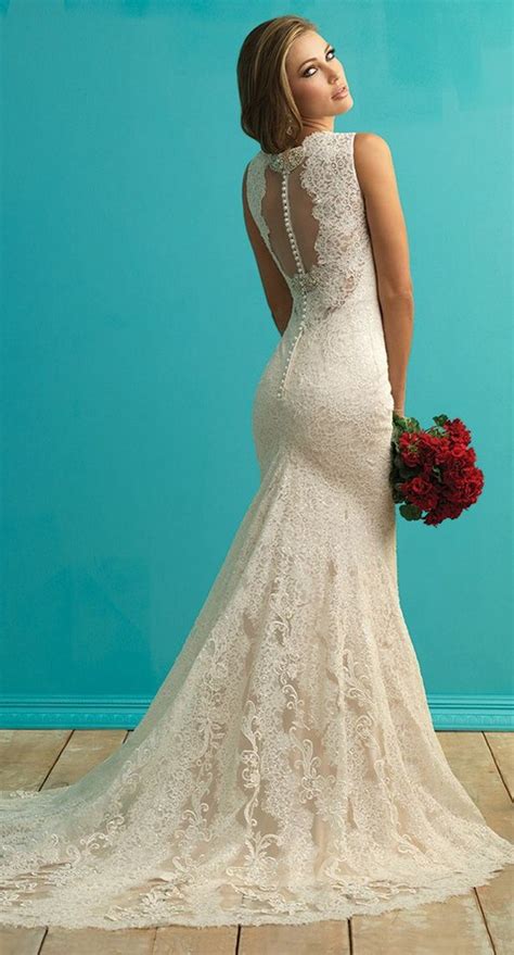 The lead time can be chosen from regular processing time (6 weeks) and rush orders. 50 Beautiful Lace Wedding Dresses To Die For | Deer Pearl ...