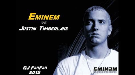 Eminem Vs Justin Timberlake Cry Me A Superman Remix Dj