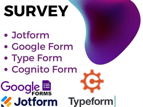 Conduct An Online Survey Google Forms Jotform Type Form