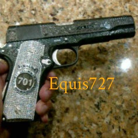 The Real Diamond Encrusted Gun Of Joaquin Guzman Rnarcos