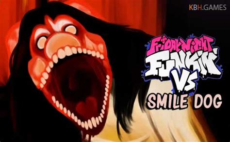 Fnf Vs Smile Dog Week Spread The Word Mod Online Game On Kbh
