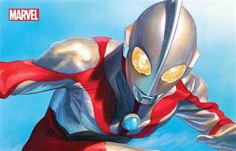 Marvel Reveals Rise Of Ultraman 1 Cover Art By Alex Ross • Aipt