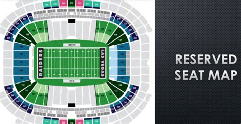 Raiders Stadium 3d Seating Chart