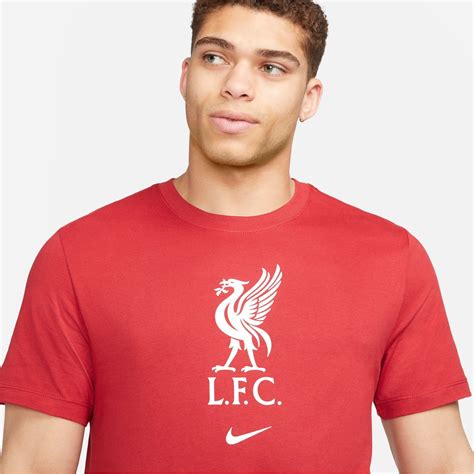Nike Liverpool Crest T Shirt Adults Licensed Short Sleeve T Shirts