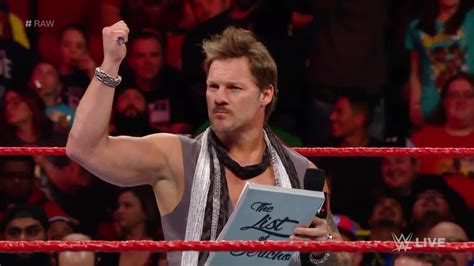 Chris Jericho Referenced On Smackdown Jericho Reacts