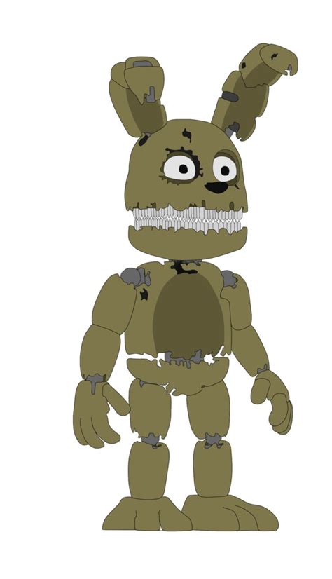 Plushtrap Five Nights At Freddys 4 In 2023 Five Nights At Freddys