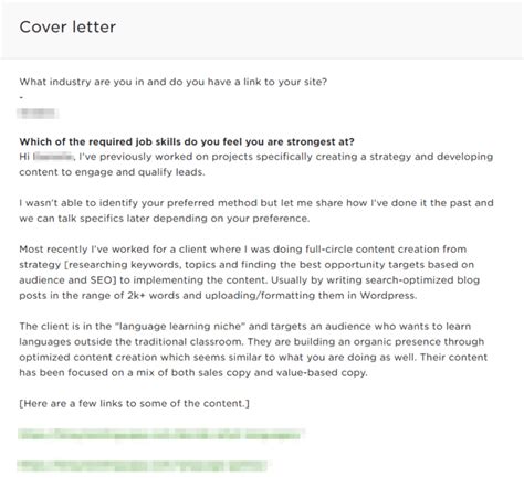 Real Sample Freelance Proposal Letters That Won Projects