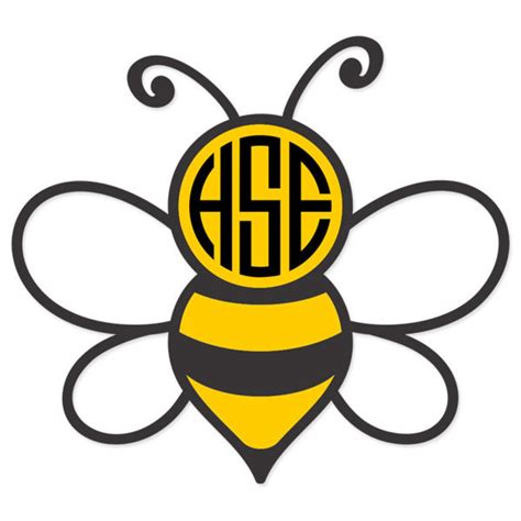 Bumble Bee Cuttable Design Png Dxf Svg And Eps File For Etsy