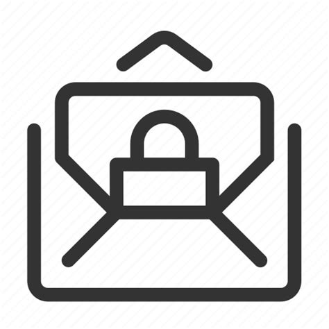 Encrypted Mail Secure Ssl Icon