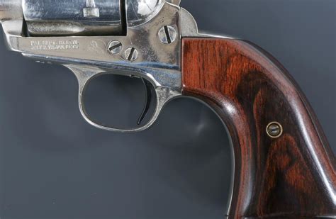 Sold Price 1891 Colt Sa Model 1873 Army 32 20 Cal Revolver April 3