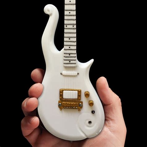Prince Signature Mini Guitar Replicas Set Of 2 Axe Heaven
