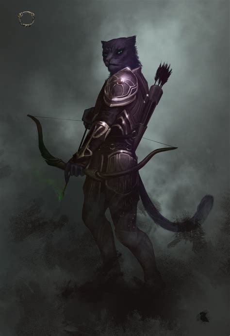 Tabaxi Fantasy Character Design Dungeons And Dragons Character Art