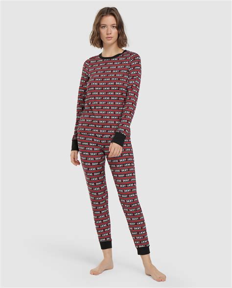Pijama Completo De Mujer Estampado · Dkny · Moda · El Corte Inglés