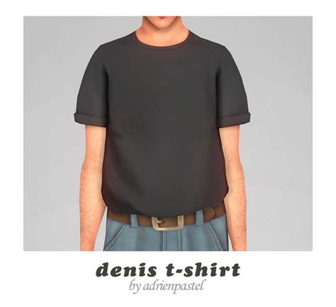 📑 Denis T Shirt By Adrienpastel From Patreon Kemono