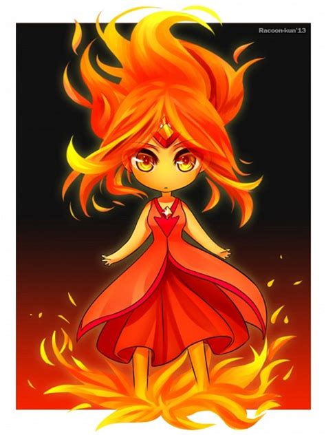 Flame Princess Adventure Time Image 1579002 Zerochan Anime Image
