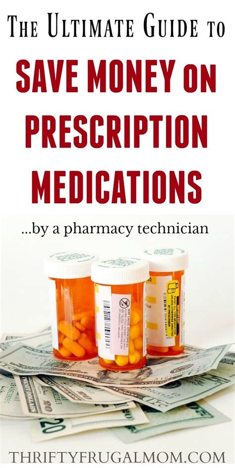 The Ultimate Guide To Save Money On Prescription Medication Thrifty