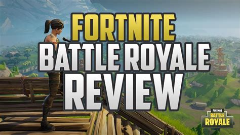 Fortnite Battle Royale Review Is It Worth A Play Youtube