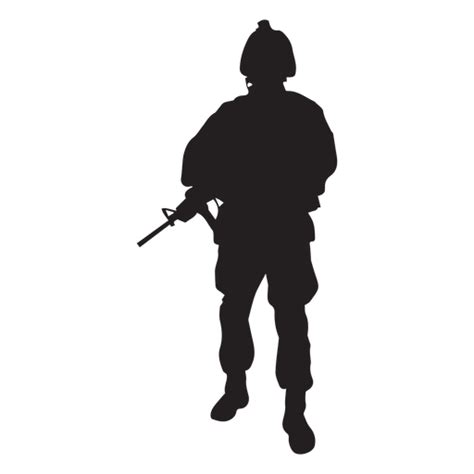 Soldier Silhouette Png Clip Art Image With Images — Png Share Your