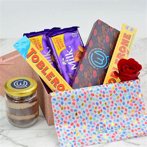 Maybe you would like to learn more about one of these? Chocolate Frenzy Gift Set - Wishque | Sri Lanka's Premium ...