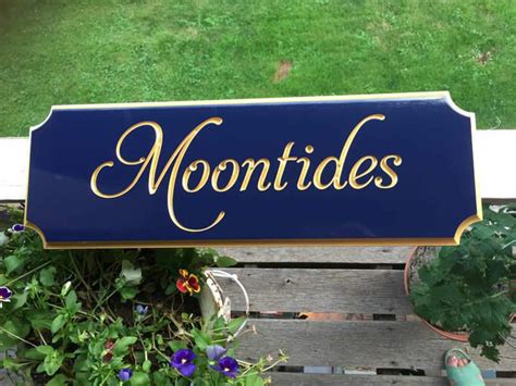Elegant Business Signage Custom Made Signs The Carving Company