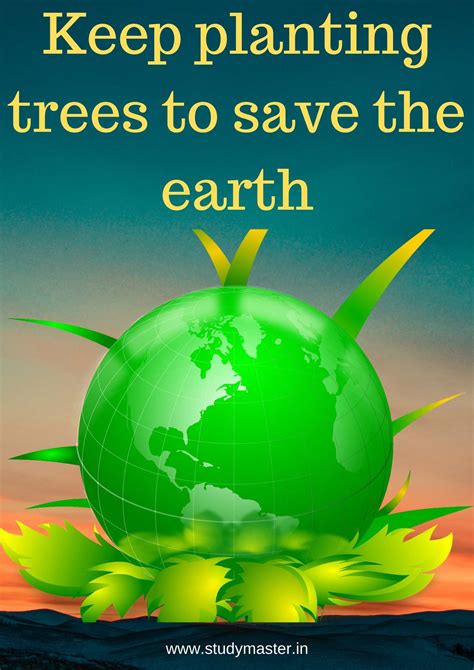 Save Earth Posters Performance Tasks Tree Quotes Save Our Earth