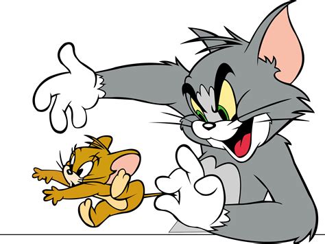 Ils emménagent dans un hôtel chic de new york où kayla a trouvé un emploi. Check out this transparent Tom holding Jerry by the tail ...