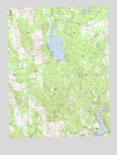 Oregon House Ca Topographic Map Topoquest