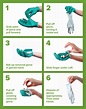 How To Take Off Gloves Without Contamination - Images Gloves and ...