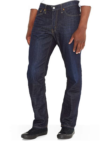 Levi S Men S 541 Athletic Taper Stretch Mid Rise Relaxed Fit Tapered Leg Jeans The Rich