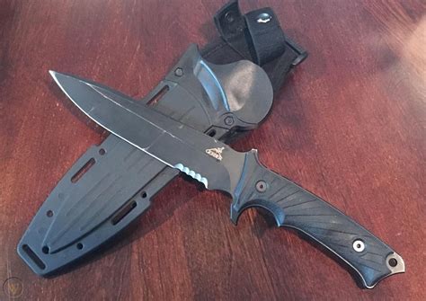 Gerber Lhr Larsen Harsey Reeve Fixed Blade Combat Knife W