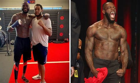 Deontay Wilder Hits Back At Weight Concerns Ahead Of Boxing Return Vs