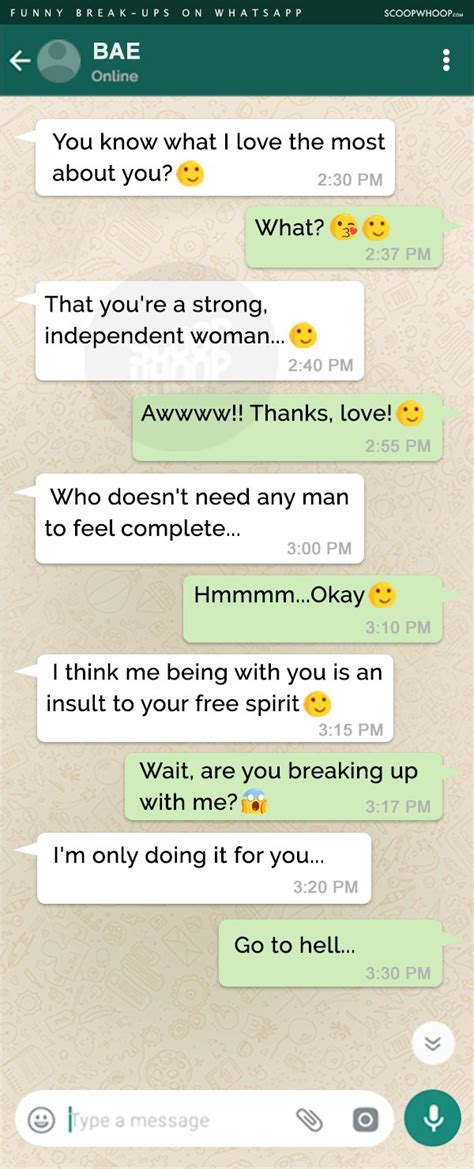 After Reading These Break Up Messages On Whatsapp Youll Be Thankful