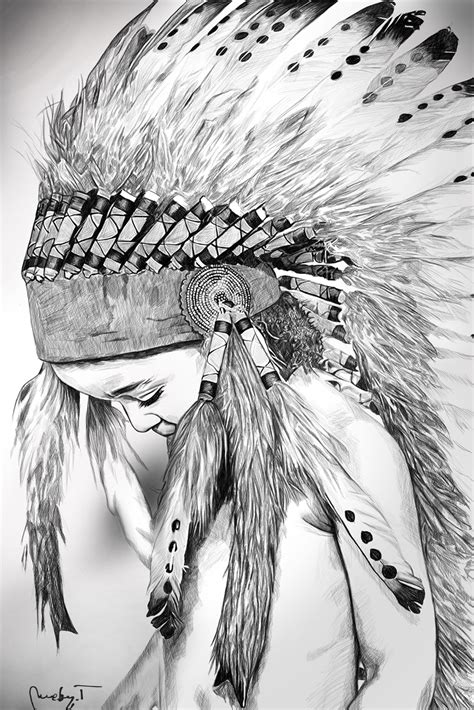 Draw Digital Pen Native American Drawing Native Artwork Native American Tattoos