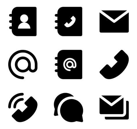 73 Contact Icon Png Free Download Download 4kpng