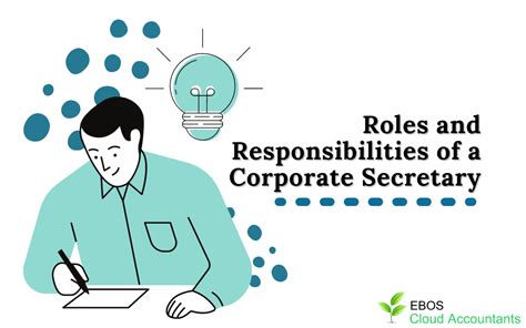 Roles And Responsibilities Of A Corporate Secretary Intellinz