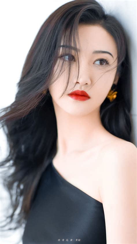 Beautiful Chinese Women Gorgeous Women Hair Beauty Korean Actresses