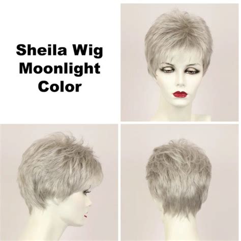 Godivas Secret Hair Godivas Secret Wigs Sheila Short Wig Moonlight