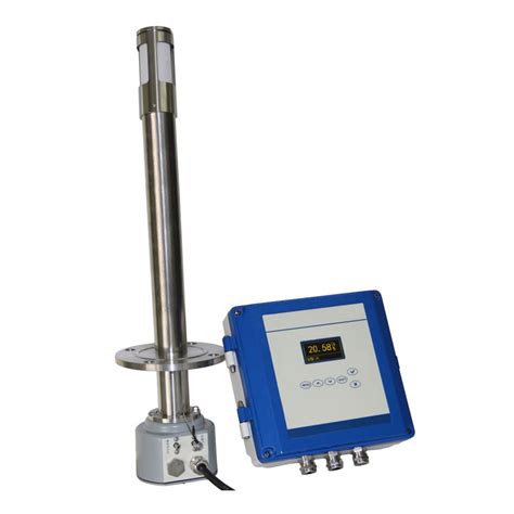 Portable Oxygen Analyzer For Analyzing The Oxygen Content Of Flue Gas In Boilers - Buy Oxygen ...