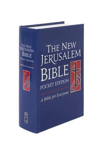 The New Jerusalem Bible Njb 9780232518900 Blackwells