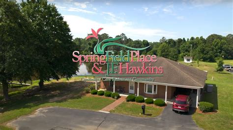 Springfield Place And Jf Hawkins Nursing Home Welcome Video Youtube