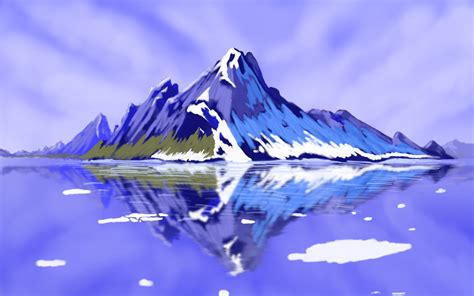 3840x2400 Mountains Digital Art Uhd 4k 3840x2400 Resolution Wallpaper