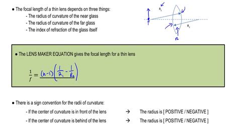 Find out information about lens equation. Spice of Lyfe: Physics Lens Equation Worksheet Answers