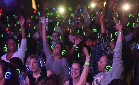 Fun Silent Disco Hire In London