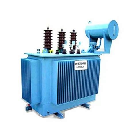 Three Phase Oil Cooled 100kva Electrical Distribution Transformer For