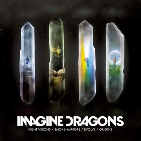 Imagine Dragons Night Visions Smoke Mirrors Evolve Origins