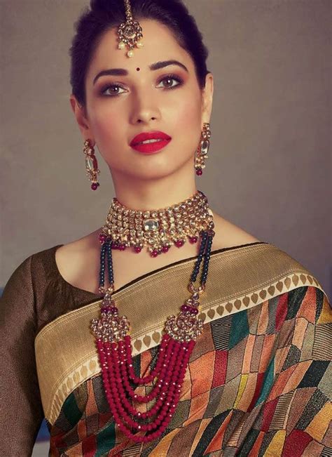 Tamanna Bhatia Traditional Sarees Beautiful Indian Actress Most Beautiful Indian Actress